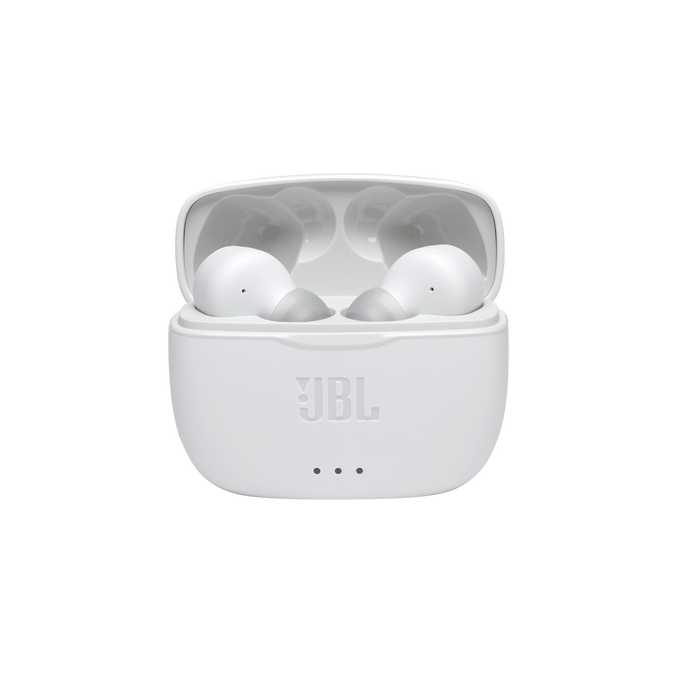 JBL Tune 215TWS - White - True wireless earbuds - Detailshot 4 image number null